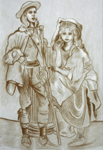 © 2011 Illustration by Michelle McCain of Hendersonville, NC - All Rights Reserved