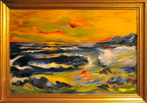 © 2011 Michelle McCain Oil Painting