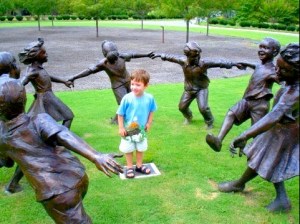 Ring Around The Rosy - Photography by Michelle McCain of Hendersonville, NC