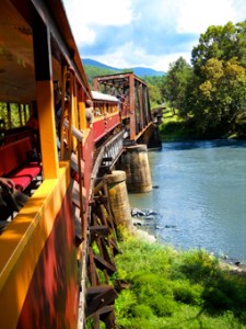 Great Smoky Mountains Railroad - Photography by Michelle McCain of Hendersonville, NC