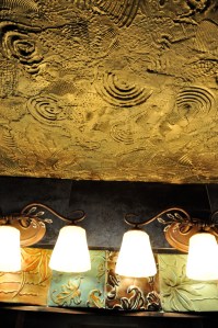 Villa Roma Master Bath, Hendersonville, NC by Hennessy Floor