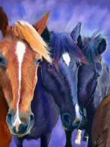 Tres Amigos, Michelle McCain, Hendersonville, NC, Artist, Marketer, Speaker